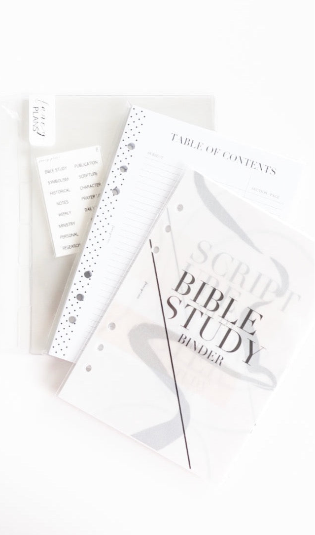 Bible Study Bundle