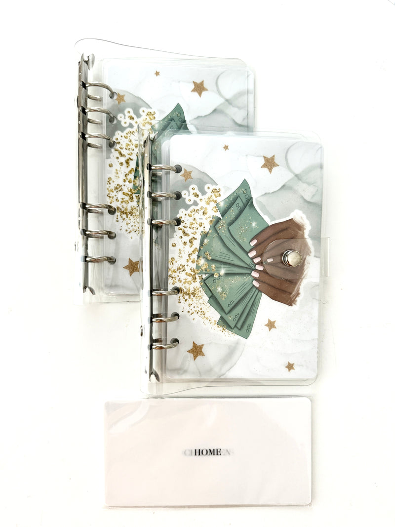 Cash Envelope Binder | Money Mindset Girls