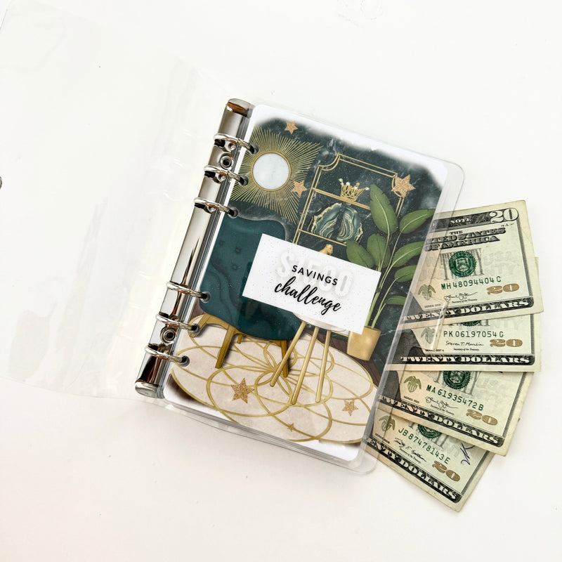 $1,500 Savings Challenge | Money Mindset Decor