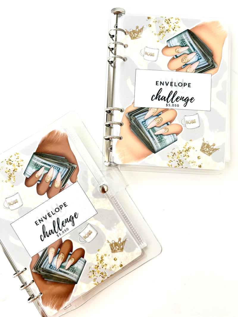 Cash Envelope Binder | Money Mindset Girls