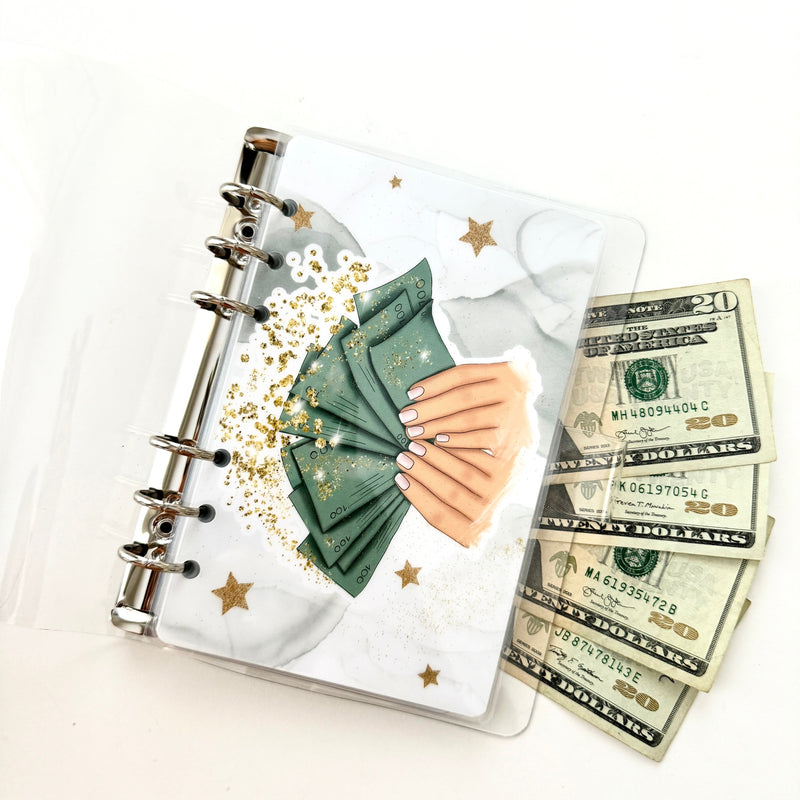 Cash Envelope Binder | Money Mindset Girls