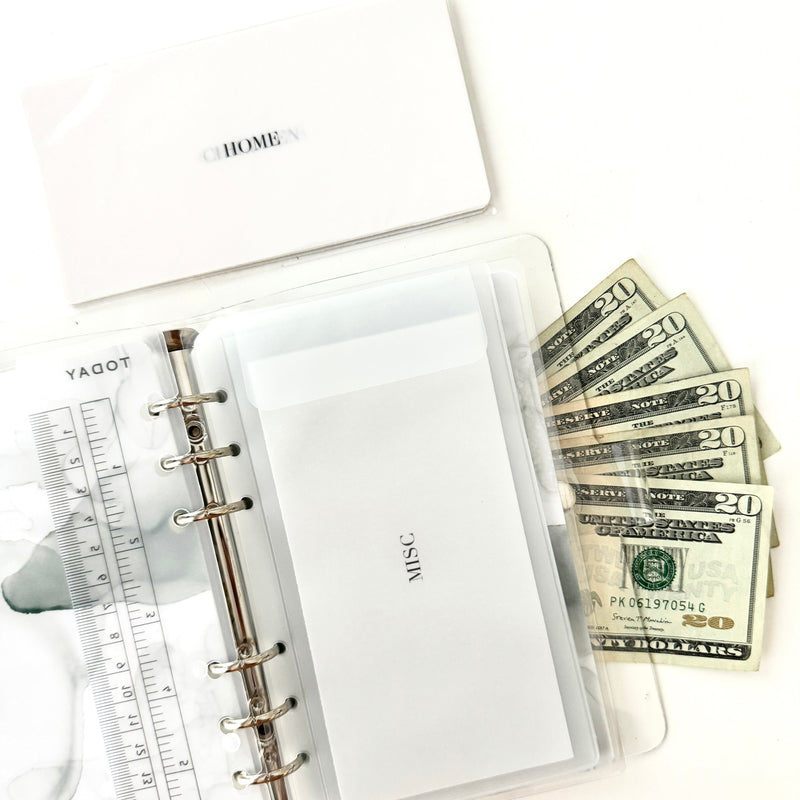 Cash Envelope Binder | Money Mindset Girls