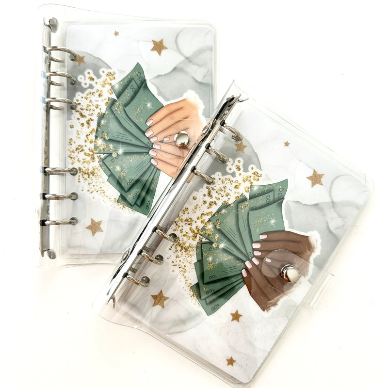 Cash Envelope Binder | Money Mindset Girls