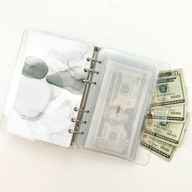 Cash Envelope Binder | Money Mindset Girls