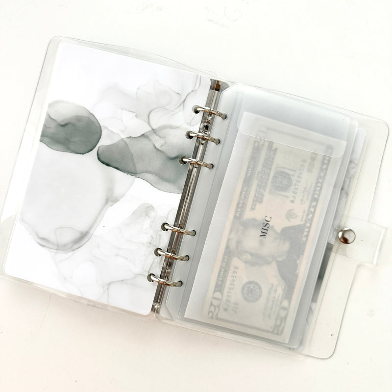 Cash Envelope Binder | Money Mindset Girls