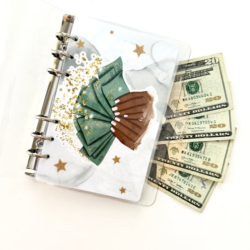 Cash Envelope Binder | Money Mindset Girls