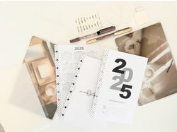 2025 Planner Stationery Box - Vertical Layout