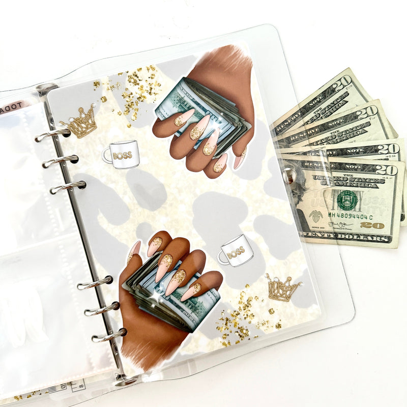 100 Envelope Savings Challenge | Money Mindset Girls