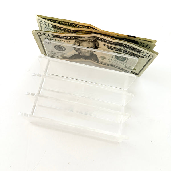 Acrylic Cash Tray Sorter