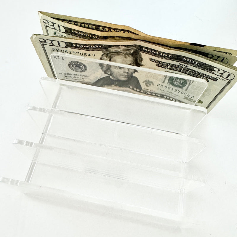 Acrylic Cash Tray Sorter