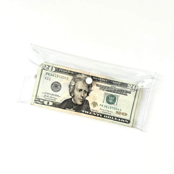 PVC Money Pouch