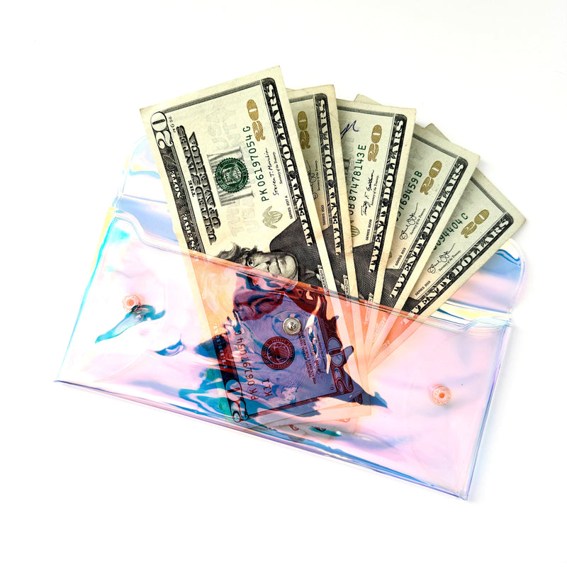 PVC Money Pouch