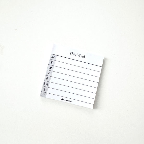 This Week Sticky Notes | 3 x 3in.