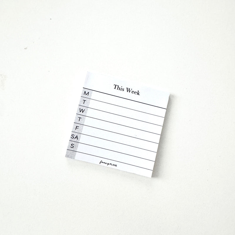 This Week Sticky Notes | 3 x 3in.