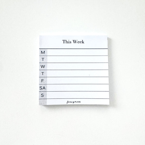 This Week Sticky Notes | 3 x 3in.