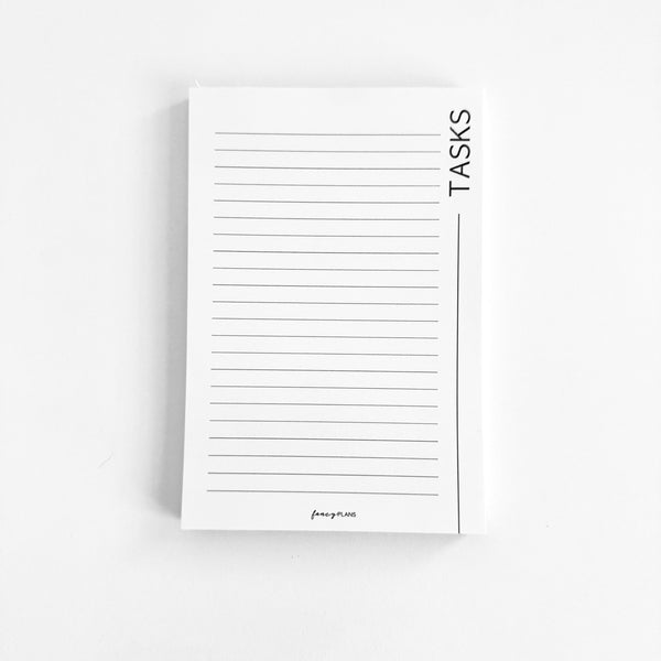 4 x 6 Notepad | Minimal Tasks