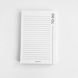 4 x 6 Notepad | Minimal To Do