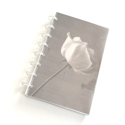 Discbound Notebook | Moody Aesthetic Flower