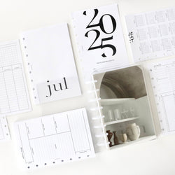 2025 Planner Bundle - Yearly \ Monthly \ Weekly \ Daily All In One Layout