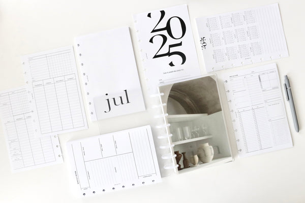 2025 Planner Bundle - Yearly \ Monthly \ Weekly \ Daily All In One Layout