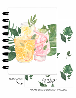 Cover Set of 2 ATMOSPHERIC SUMMER Summer Drinks