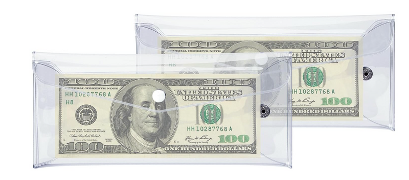 PVC Money Pouch