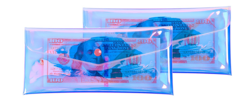 PVC Money Pouch