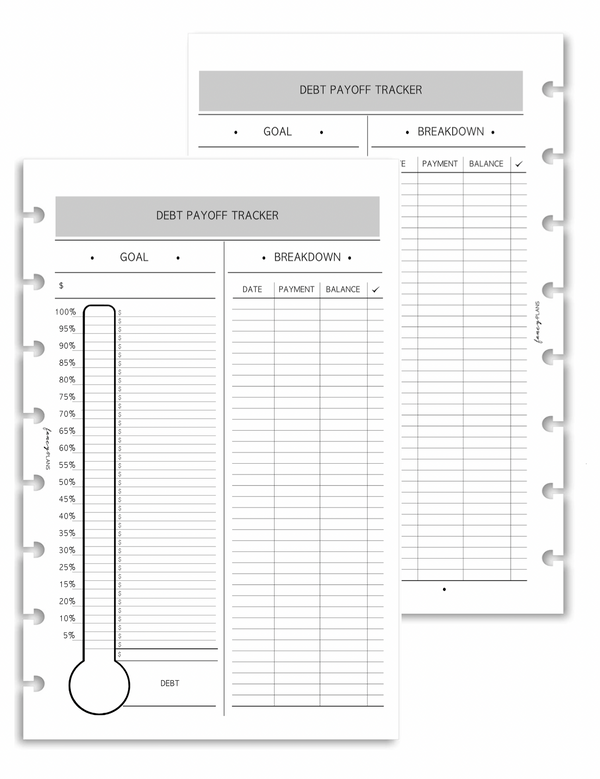 Debt Payoff Tracker