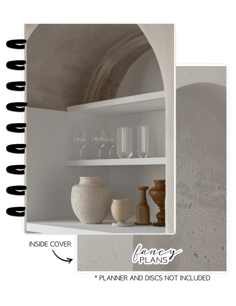 Cover Set of 2 MOODY AESTHETIC Arch Shelf | Digital Download