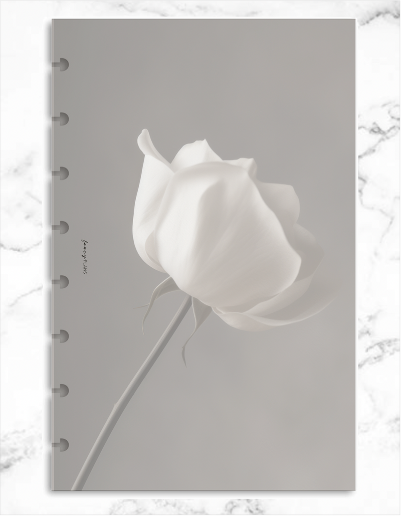 Moody Aesthetic Flower | Vellum Dashboard