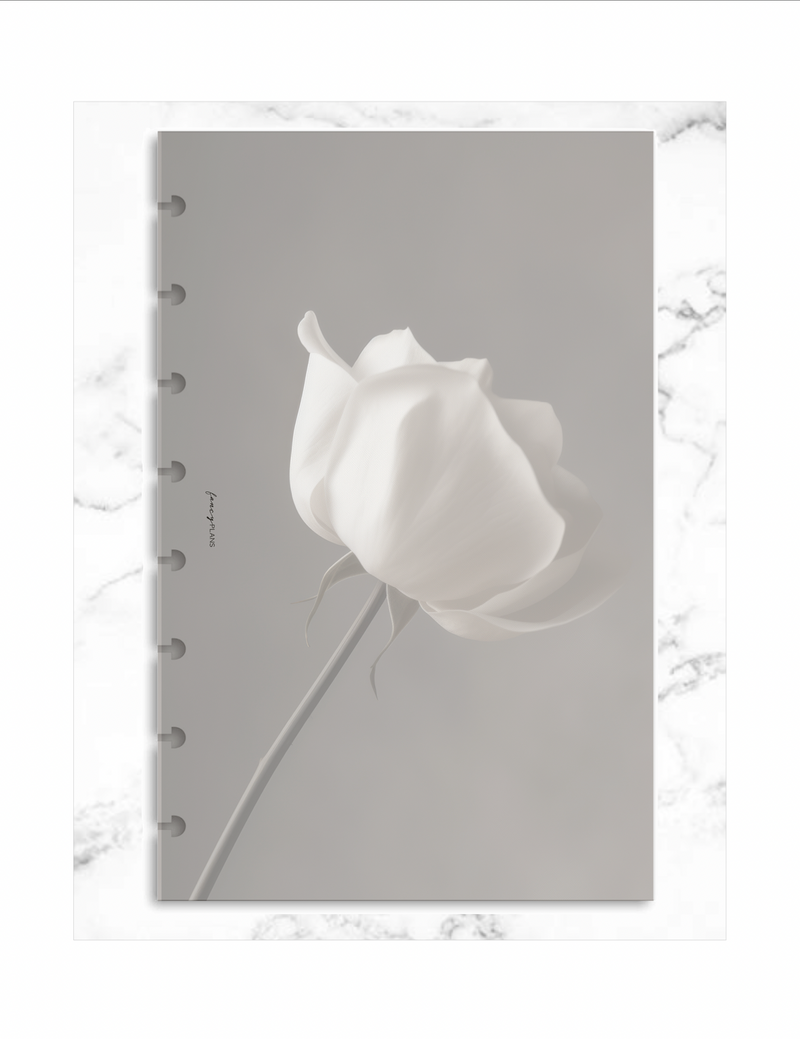 Moody Aesthetic Flower | Vellum Dashboard