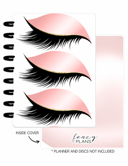 Cover Set of 2 BEAUTY ICONS Eyelashes