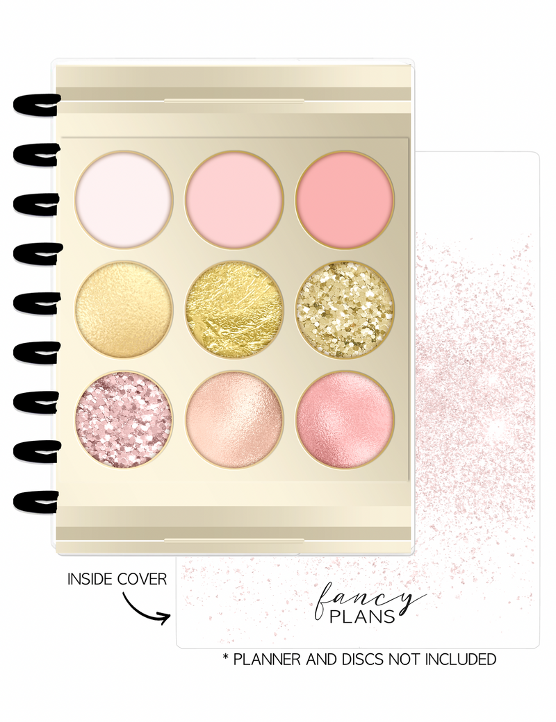 Cover Set of 2 BEAUTY ICONS Blush Pallet