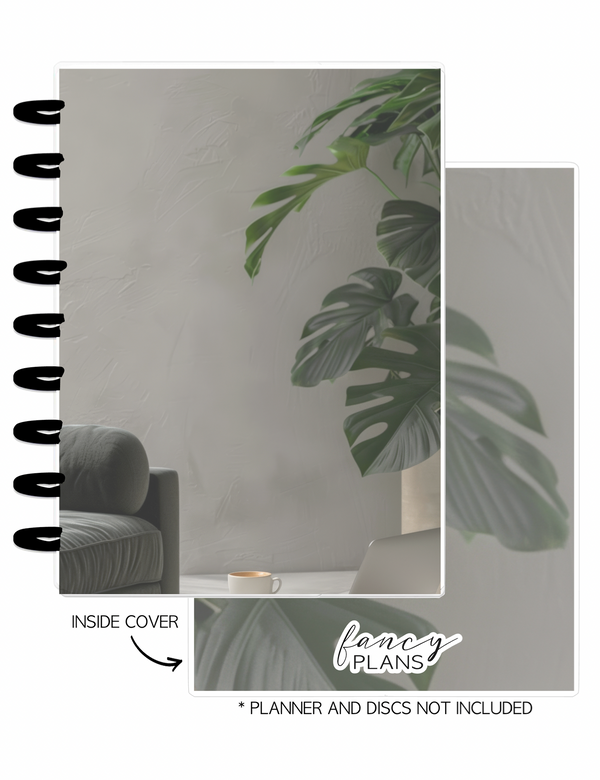 Cover Set of 2 MOODY AESTHETIC Palm Tree