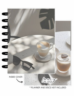 MOODY AESTHETIC Coffee and Sunglasses