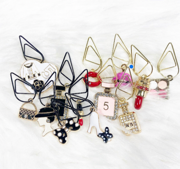 Planner Charm Paper Clip | BEAUTY THEMED