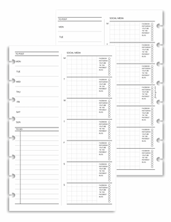 Social Media Posts Planner