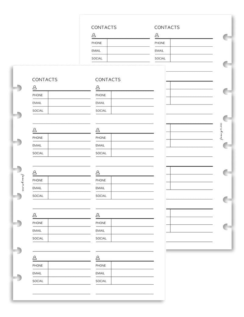 2025 Planner Bundle - Yearly \ Monthly \ Weekly \ Daily All In One Layout