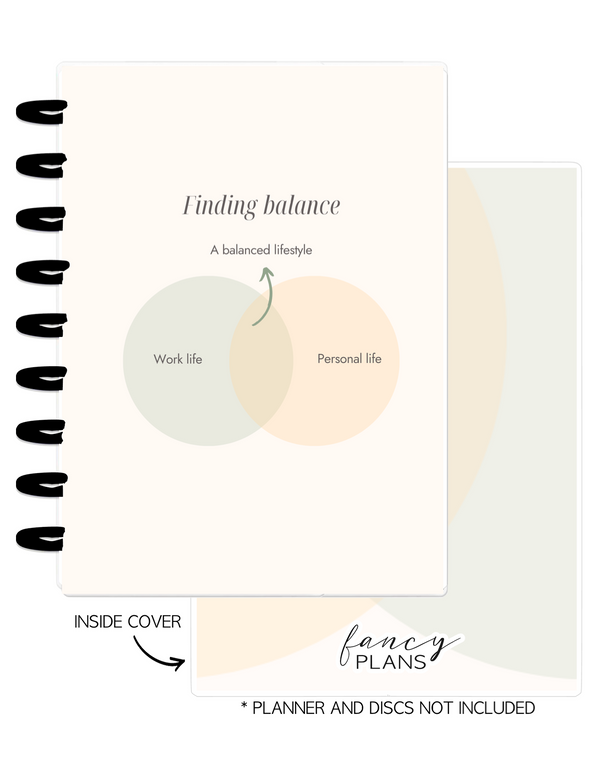 Cover Set of 2 GLOW & FLOW Finding Balance