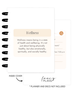 Cover Set of 2 GLOW & FLOW Wellness Means