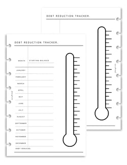 Debt Reduction Tracker | Digital Download