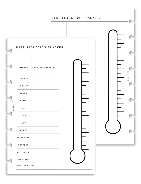 Debt Reduction Tracker | Digital Download