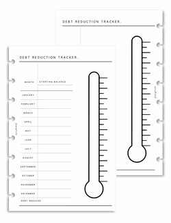 Debt Reduction Tracker