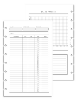 Grade Tracker V2