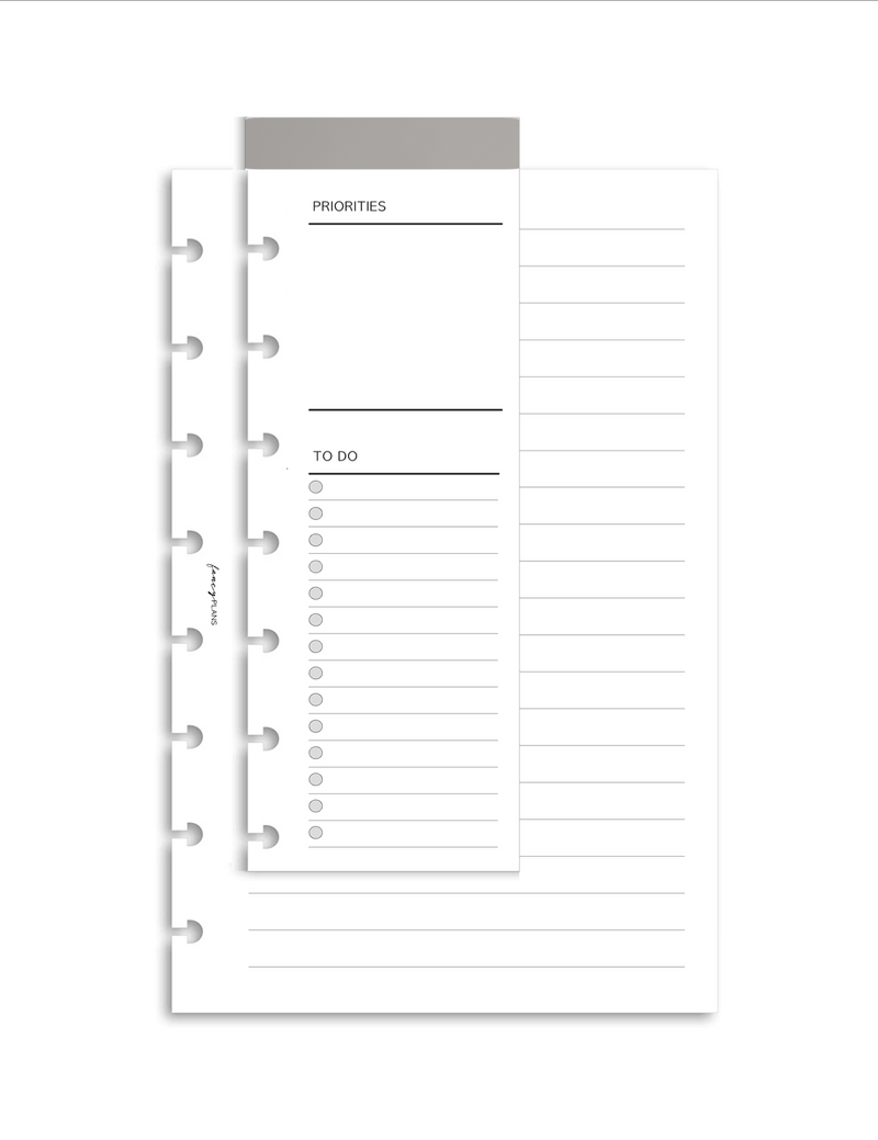 Page Finder | Priorities To Do