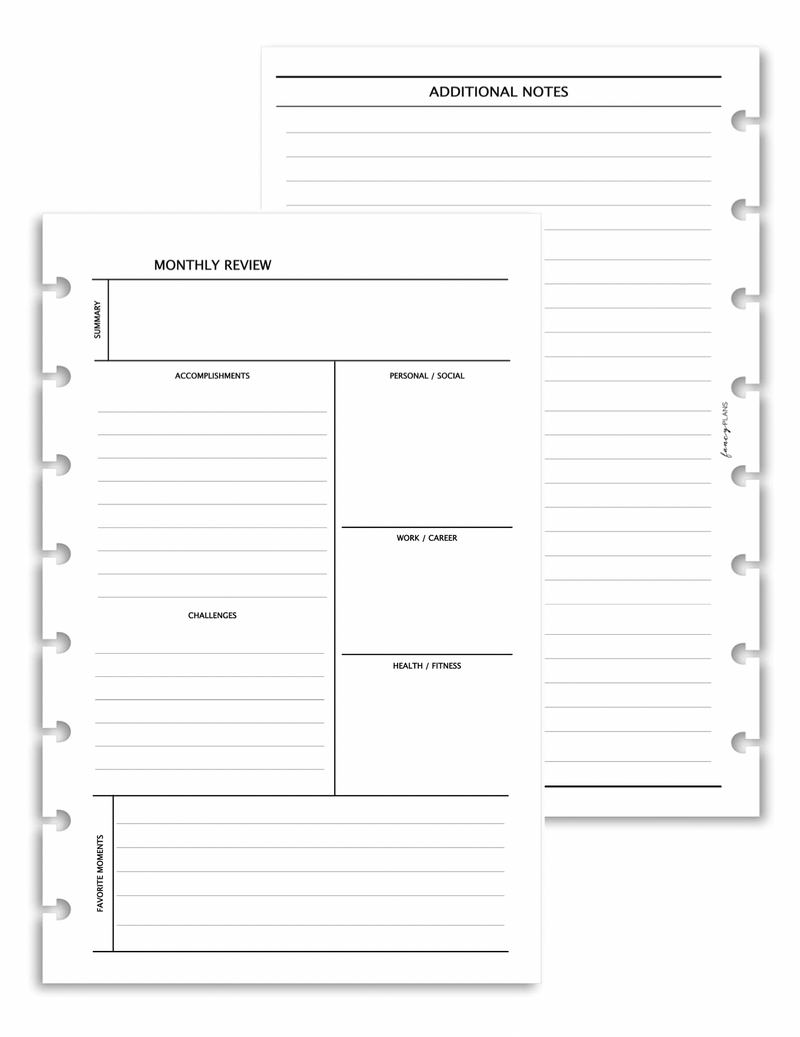 2025 Planner Bundle - Yearly \ Monthly \ Weekly \ Daily All In One Layout