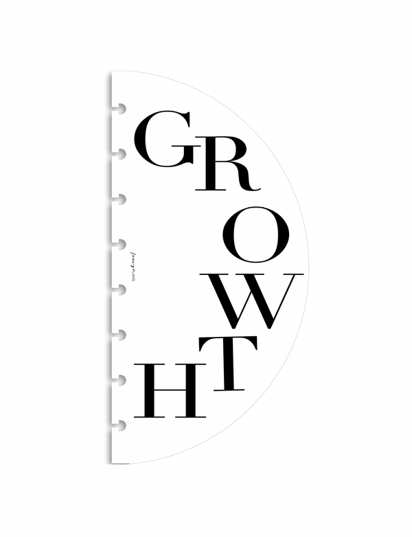 Growth | Semi-Circle Dashboard