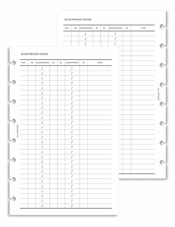 Blood Pressure Tracker