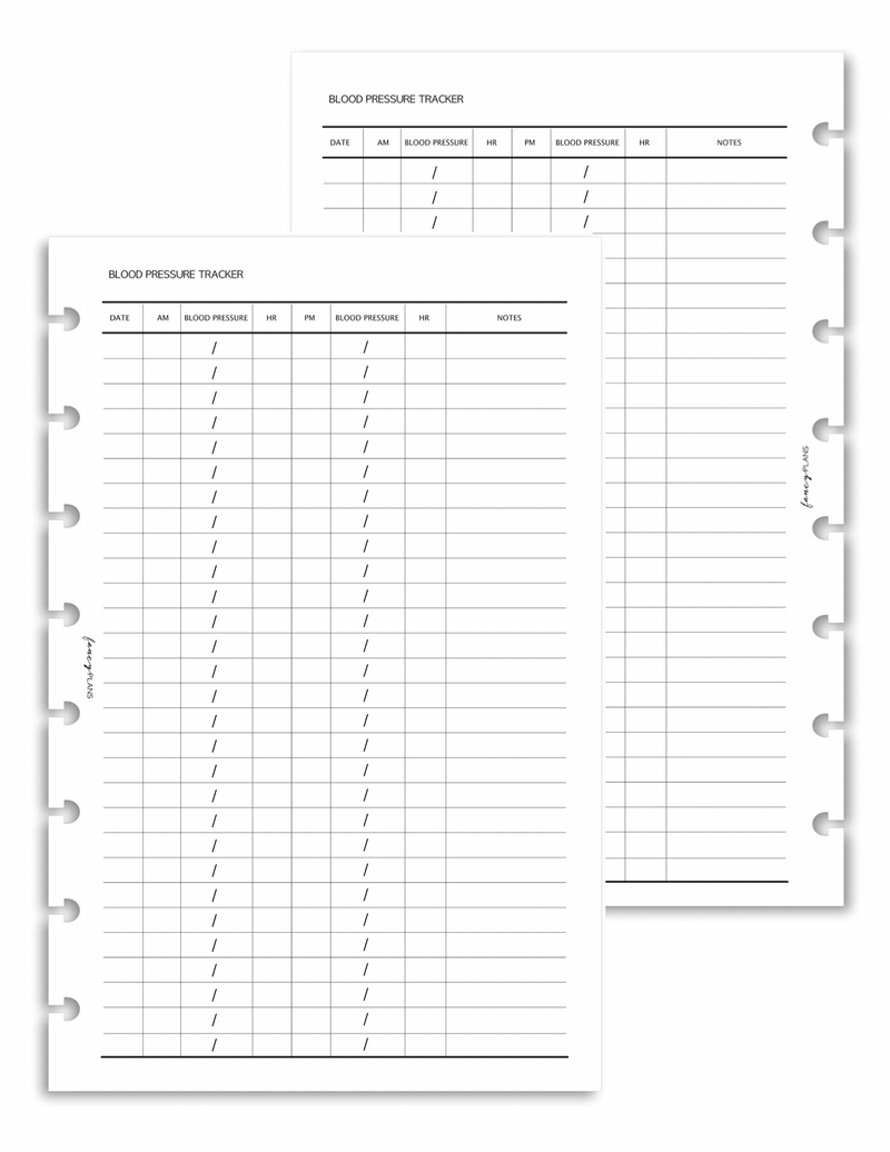 Blood Pressure Tracker