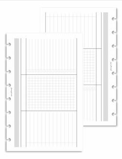 Schedule | Checklist | Notes BLANK HORIZONTAL